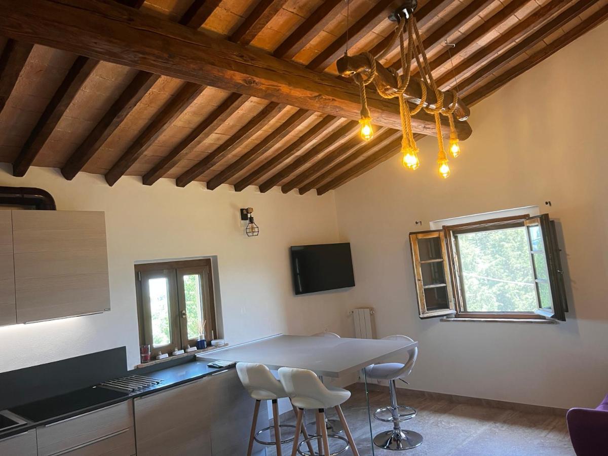 Antica Colombaia Apartment Volterra Exterior foto