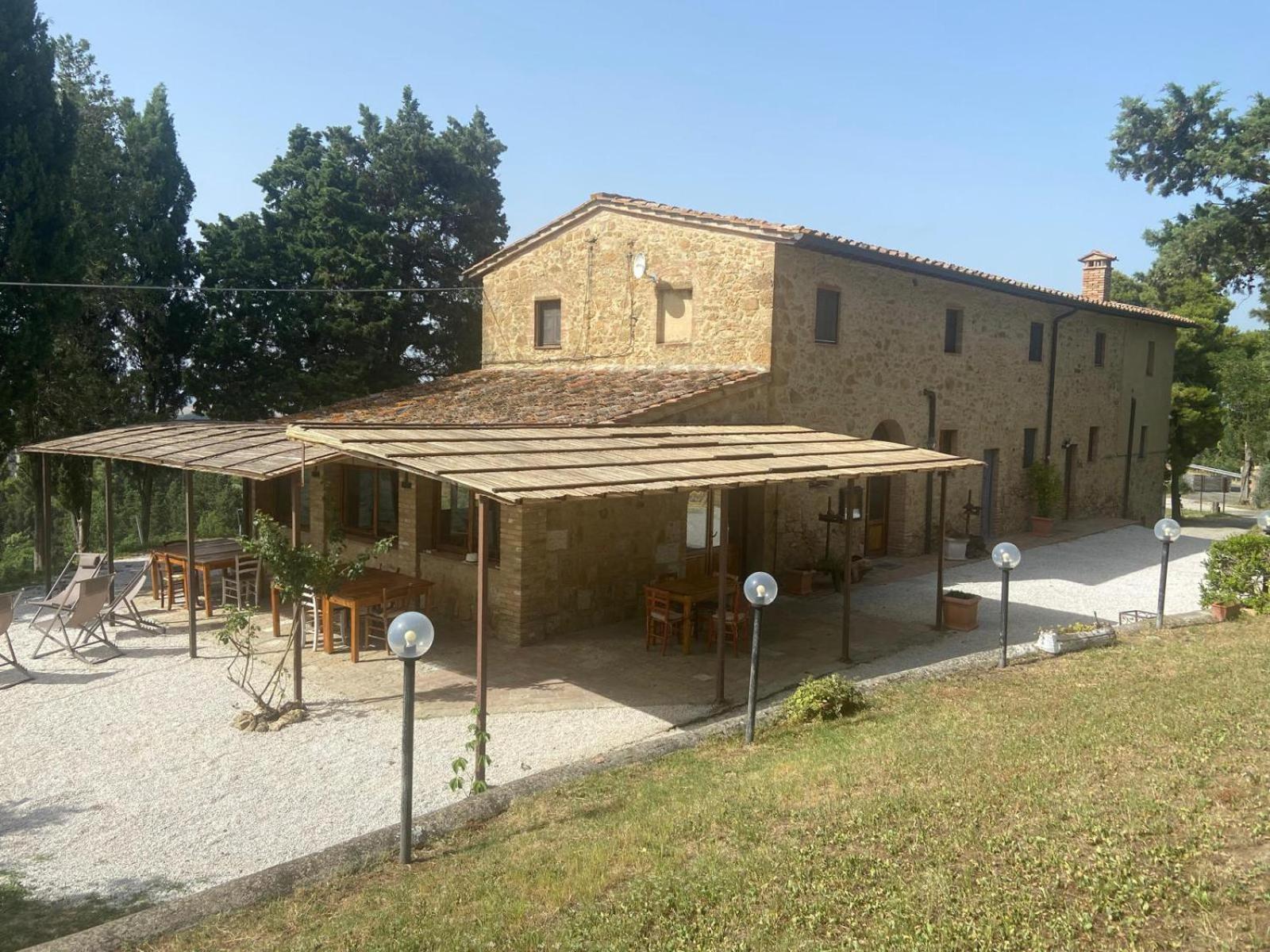 Antica Colombaia Apartment Volterra Exterior foto